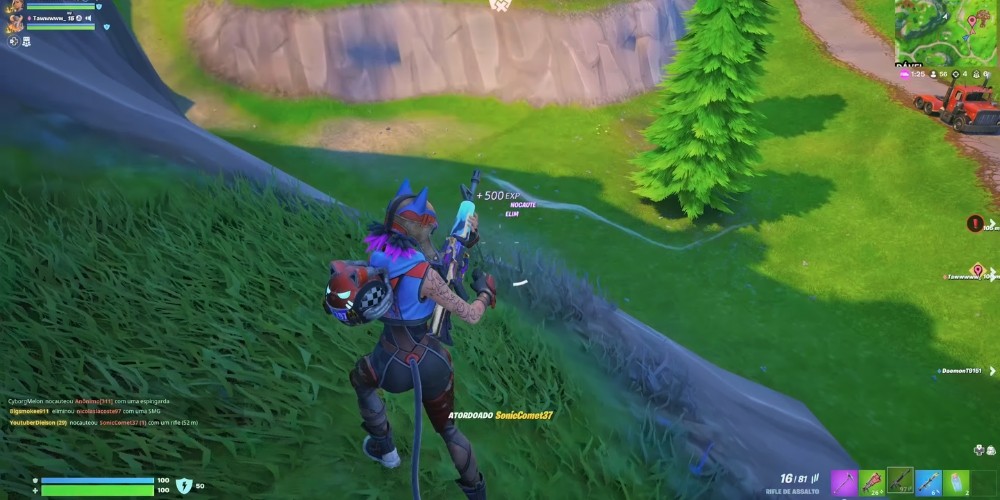 Fortnite video game